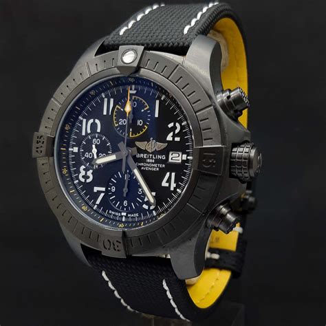 avenger breitling 45|Breitling Avenger 45 night.